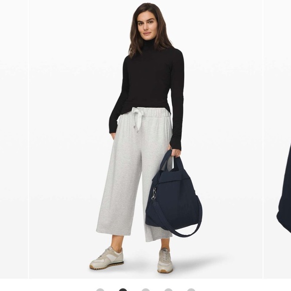 lululemon athletica Handbags - Lululemon On My Level bag 19L navy